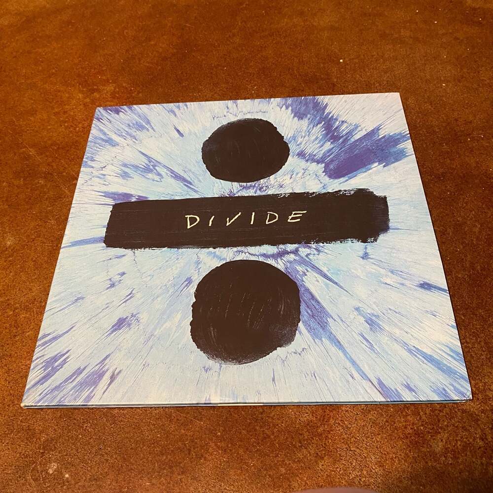 Ed Sheeran ÷ (Divide) Vinyl LP Record